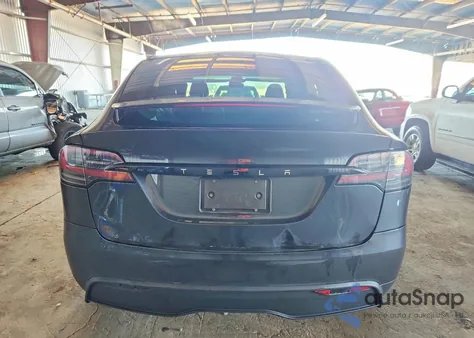 2024 Tesla Model X z USA, uszkodzony, nr VIN 7SAXCAE58RF438833